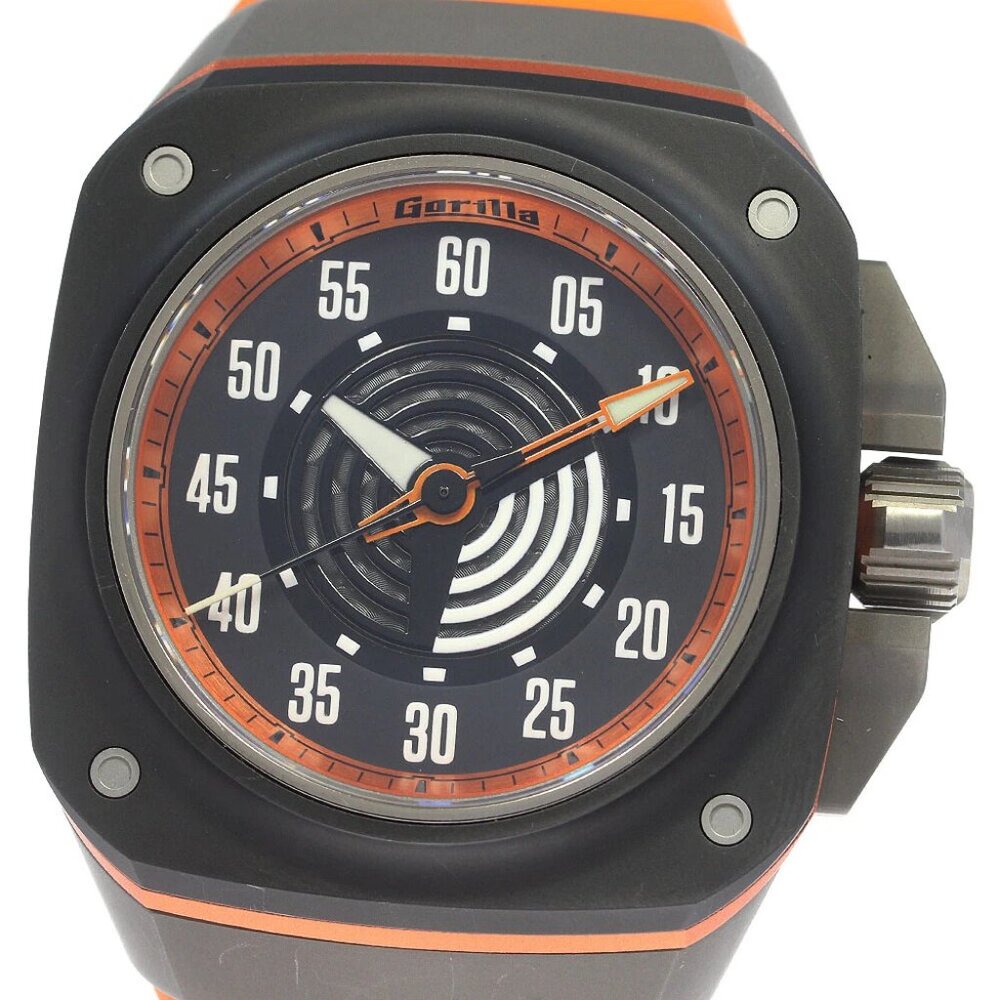 Gorilla Fastback Black Dial Automatic Men's Watch_836905